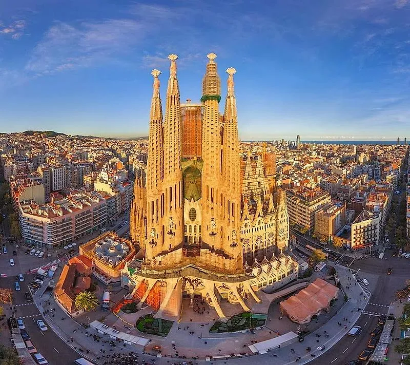 Sagrada Familia Stay Barcelona Spanien